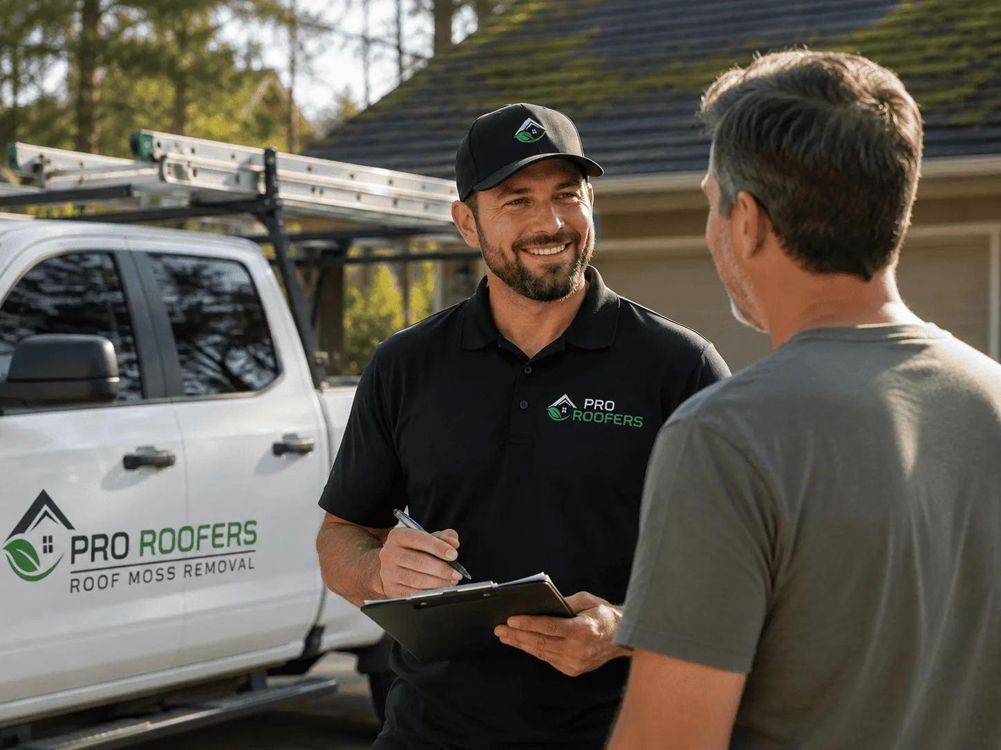 Roof Moss Removal Olive Branch, IL FAQs